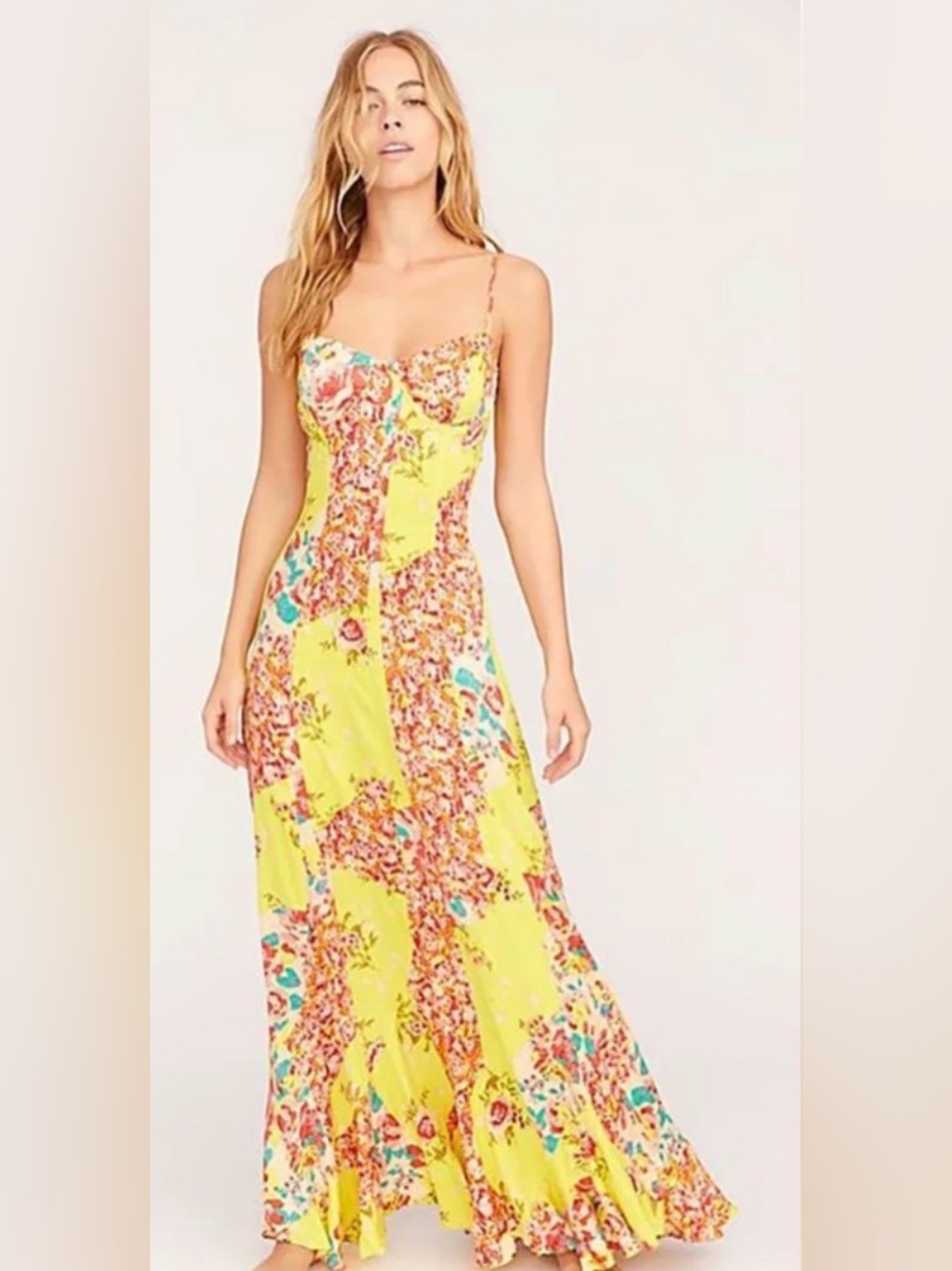 Free People under the moonlight maxi dress